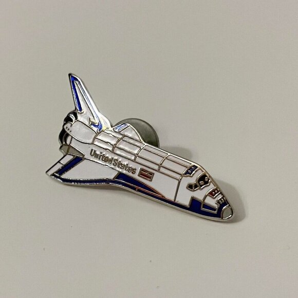 United States Nasa Space Shuttle Pin Aminco - Picture 2 of 11